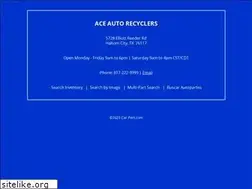 Sites similar to acevehicles.com