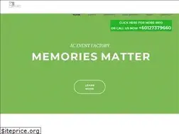 Sites similar to aceventfactory.com