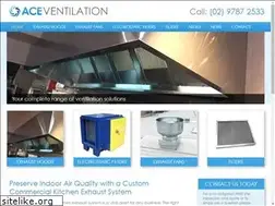 Sites similar to aceventilation.com.au