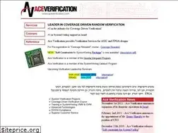 Sites similar to aceverification.com