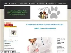 Sites similar to acevetclinic.com