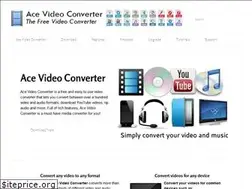 Sites similar to acevideoconverter.com