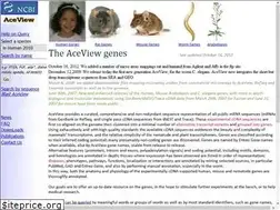 Sites similar to aceview.org