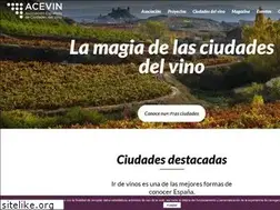 Sites similar to acevin.es