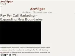 Sites similar to aceviper.net