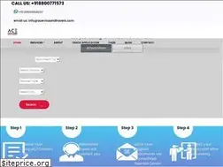 Sites similar to acevisaandtravels.com