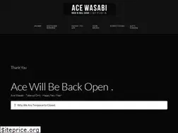 Sites similar to acewasabisf.com