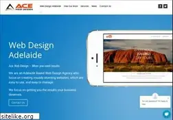 Sites similar to acewebdesign.com.au