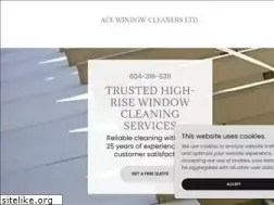 Sites similar to acewindowcleaners.com