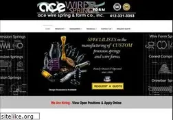 Sites similar to acewirespring.com