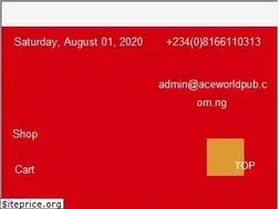 Sites similar to aceworldpub.com.ng