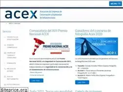 Sites similar to acex.eu