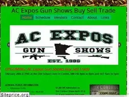 Sites similar to acexposgunshows.com