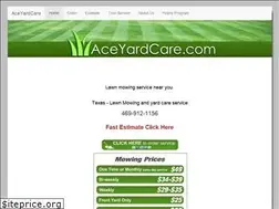 Sites similar to aceyardcare.com