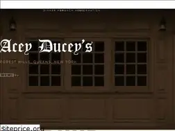 Sites similar to aceyduceys.com