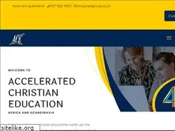 Sites similar to aceyoureducation.co.za