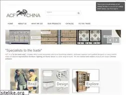 Sites similar to acf-china.com