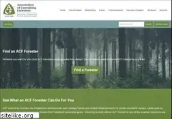 Sites similar to acf-foresters.org