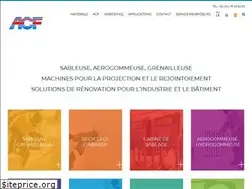 Sites similar to acf-france.com