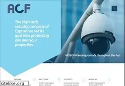 Sites similar to acf-security.com