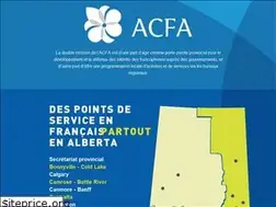 Sites similar to acfa.ab.ca
