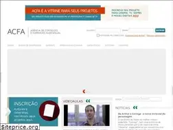 Sites similar to acfa.com.br