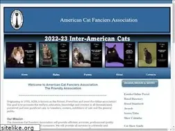 Sites similar to acfacats.com