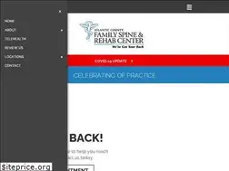 Sites similar to acfamilyspine.com