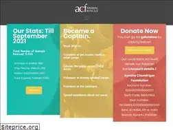 Sites similar to acfanimalrescue.org