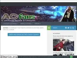Sites similar to acfans.it