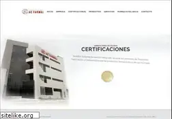 Sites similar to acfarma.com