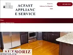 Sites similar to acfastappliance.com