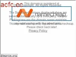 Sites similar to acfc.cc