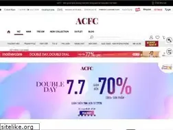 Sites similar to acfc.com.vn