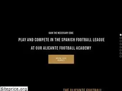Sites similar to acfcacademy.com