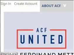 Sites similar to acfchefs.org