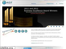 Sites similar to acfconsulting.com