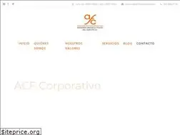 Sites similar to acfcorporativo.com