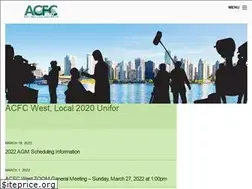 Sites similar to acfcwest.com