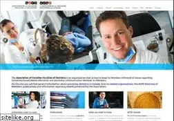 Sites similar to acfd.ca
