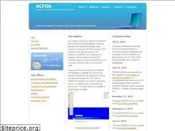 Sites similar to acfda.org
