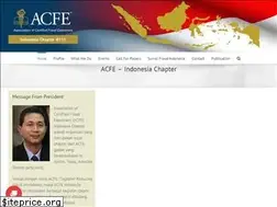 Sites similar to acfe-indonesia.or.id