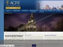 Sites similar to acfe-spain.com