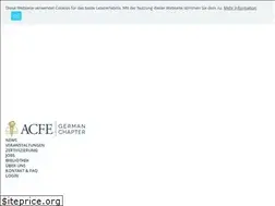 Sites similar to acfe.de