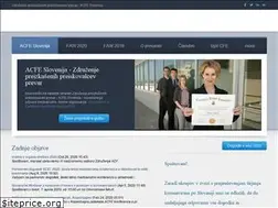 Sites similar to acfe.si