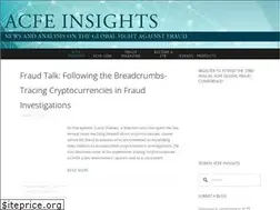 Sites similar to acfeinsights.com