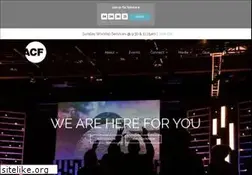Sites similar to acfellowship.org