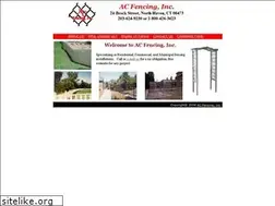 Sites similar to acfencing.com