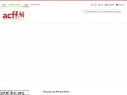 Sites similar to acff.be