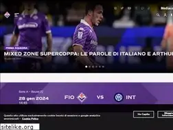 Sites similar to acffiorentina.com
